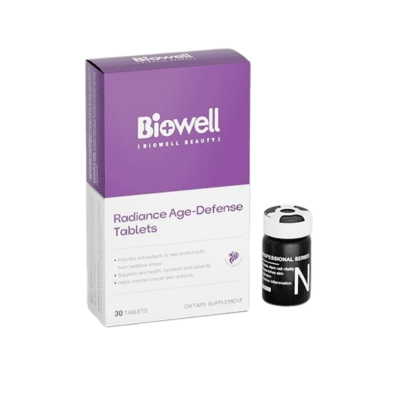 Biowell Radiance Age-DefenseTablets - myernk
