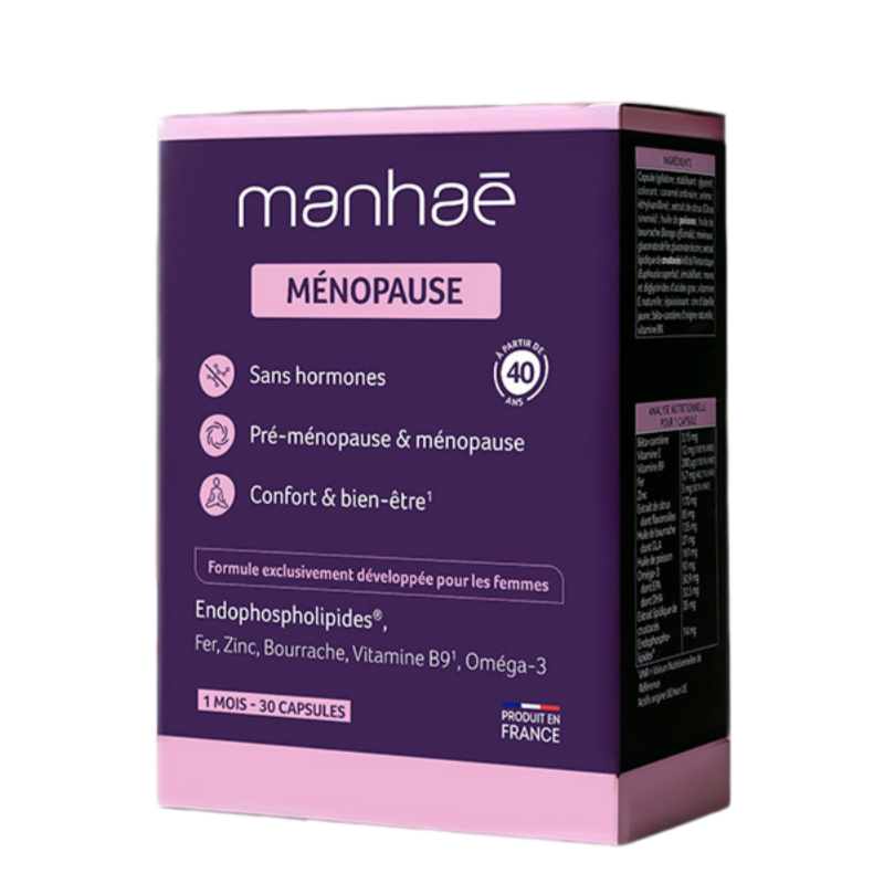 Manhae Menopause 30 Capsules - myernk