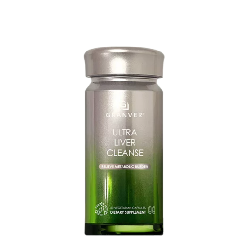 GRANVER Liver Support Capsules Detox Cleanse Liver Protection - 60 capsules
