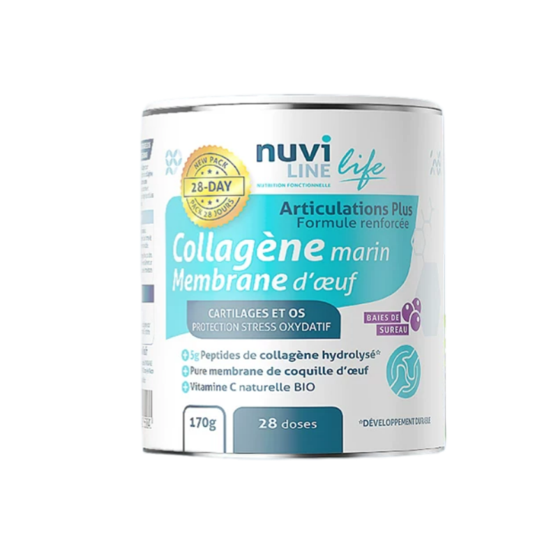 Nuviline Joints Plus Collagen Reinforced Formula - myernk