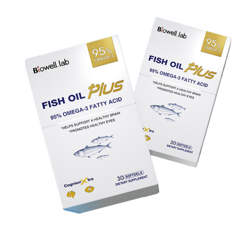 BIOWELL.lab Fish Oil Plus 30 Softgels - myernk