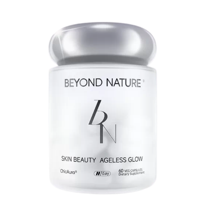 BeyondNature Photon Filter Pills Ergothioneine Capsules - 60 Capsules - myernk