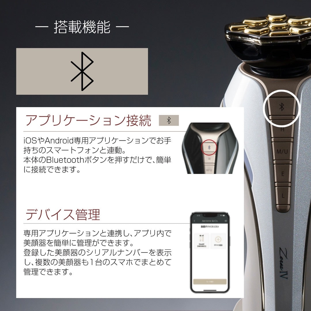 Artistic&Co. Dr. Arrivo Zeus IV Beauty Device - myernk