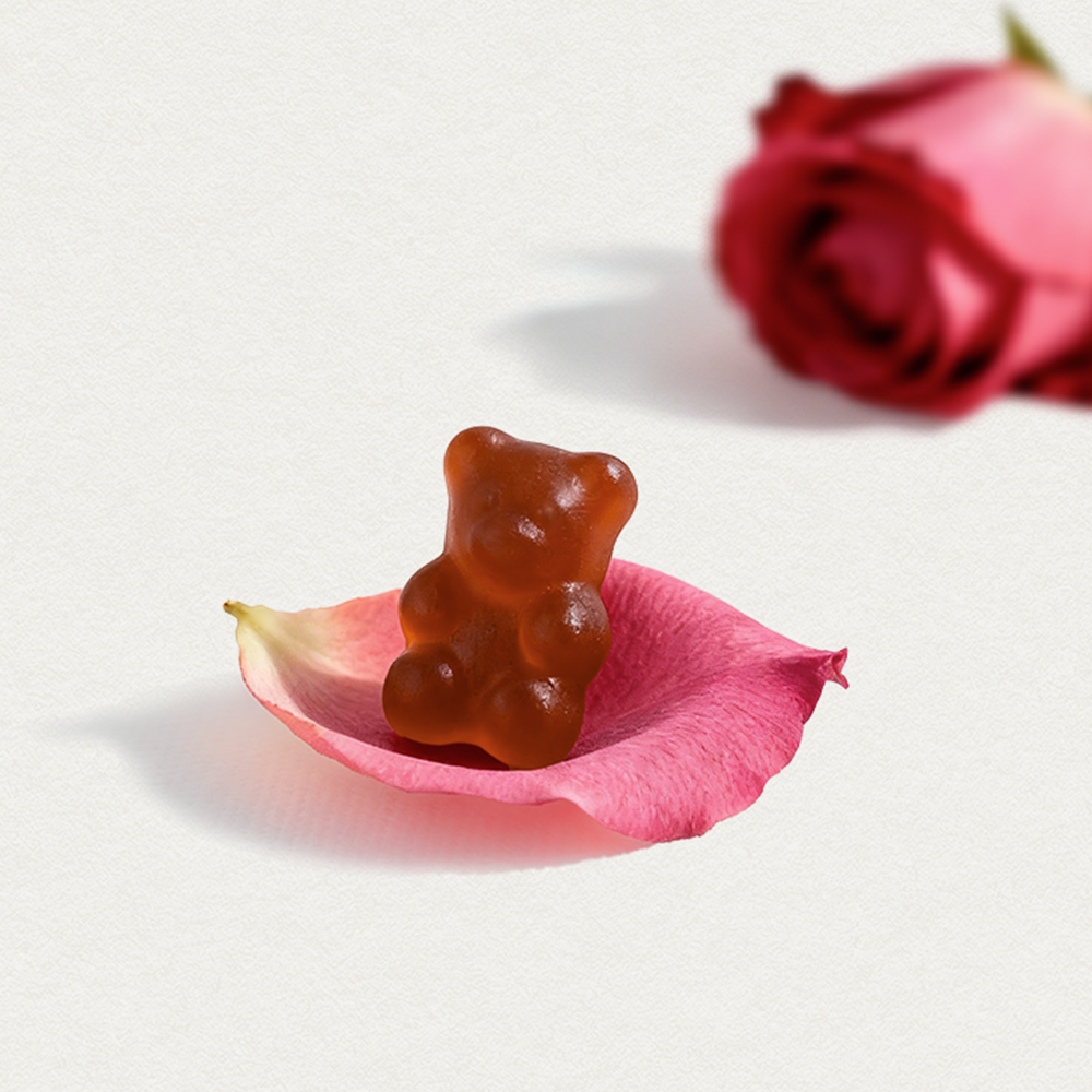 TEDDI LAB BY UNICHI Rose Collagen Gummy - 60 Gummies - myernk
