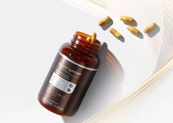 RECORESERUM Beauty Support Maintain Natural Unleash The Beauty