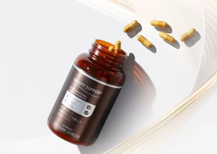 RECORESERUM Beauty Support Maintain Natural Unleash The Beauty
