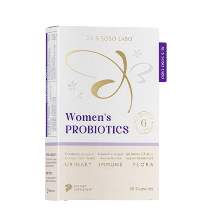 XL·S SOSO LABO Women's Probiotics Supporting Vaginal Enviornment