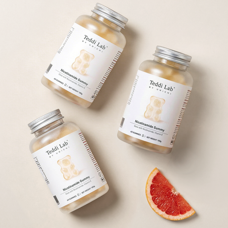 TEDDI LAB BY UNICHI Apple Cider Vinegar Gummy - 60 Gummies - myernk