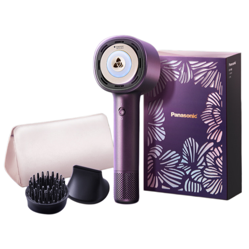 PANASONIC NX81 Hydro-Flash Max 2.0 Nanoe Hair Dryer - 220v - myernk