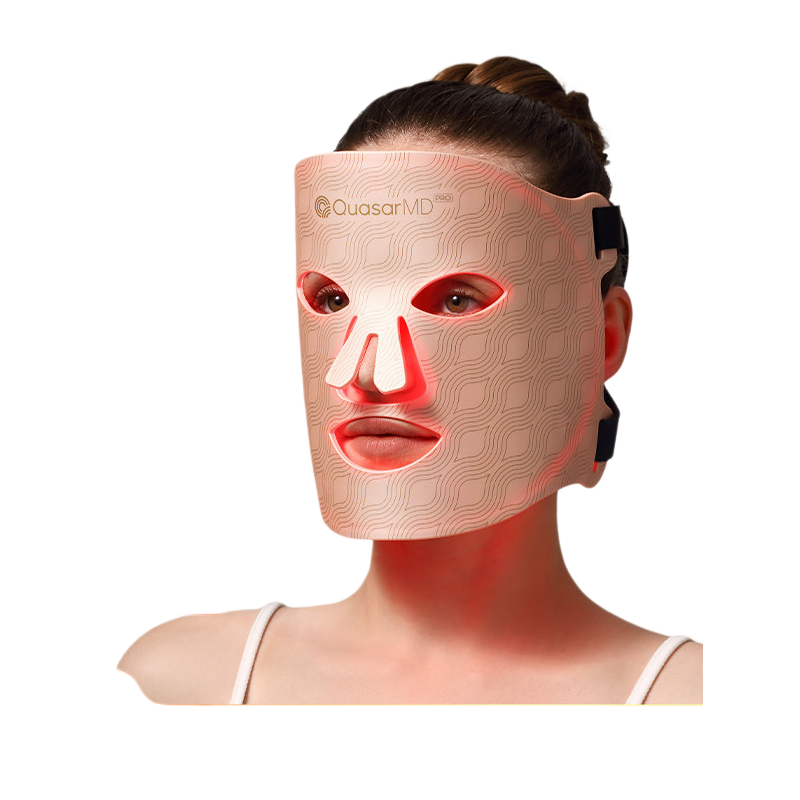 QuasarMD Collagen Light Shield Face Mask device - myernk