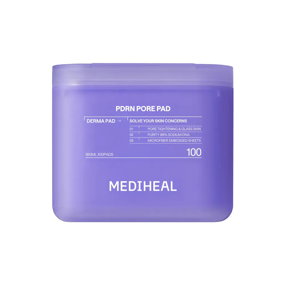 MEDIHEAL Derma Pdrn Pore Pad 100 Sheets
