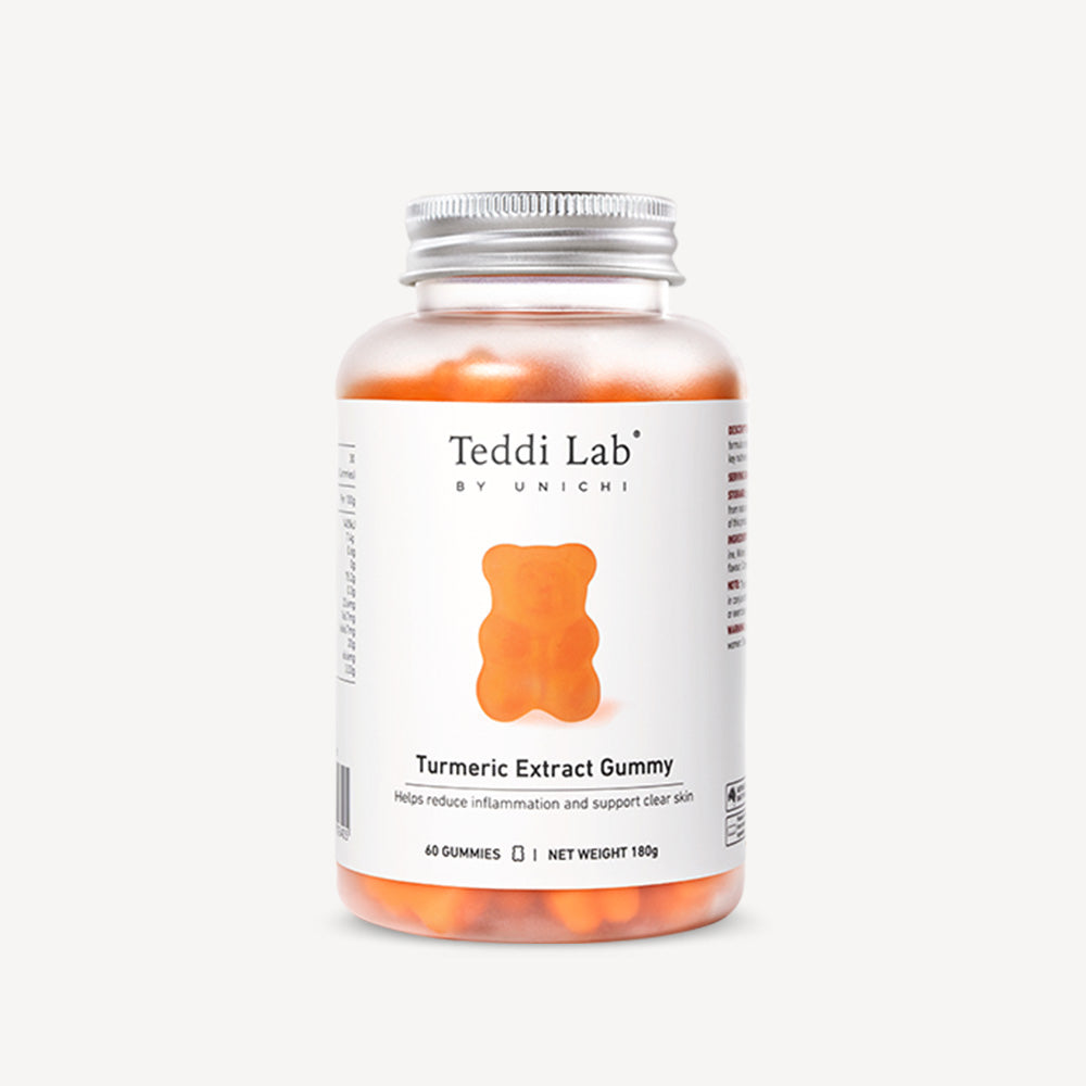 TEDDI LAB BY UNICHI Turmeric Extract Gummy - 60 Gummies - myernk