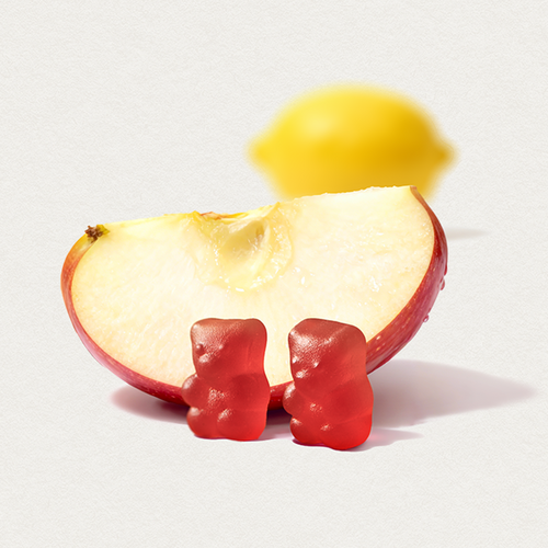 TEDDI LAB BY UNICHI Apple Cider Vinegar Gummy - 60 Gummies - myernk