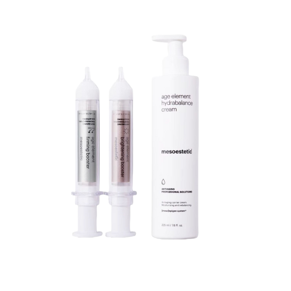 MESOESTETIC Age Element Brightening Skin Care Essentials Set