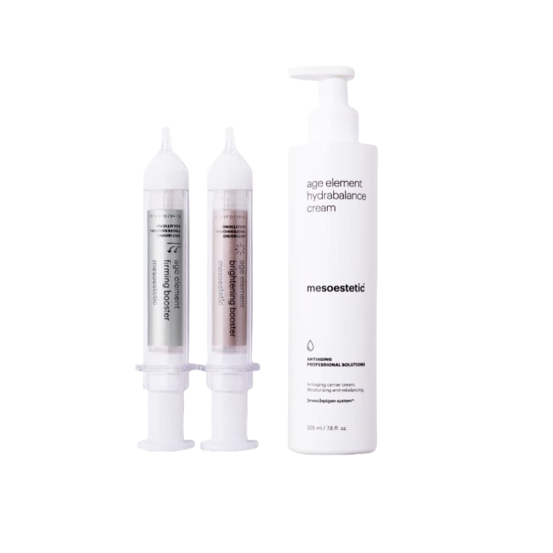 MESOESTETIC Age Element Brightening Skin Care Essentials Set