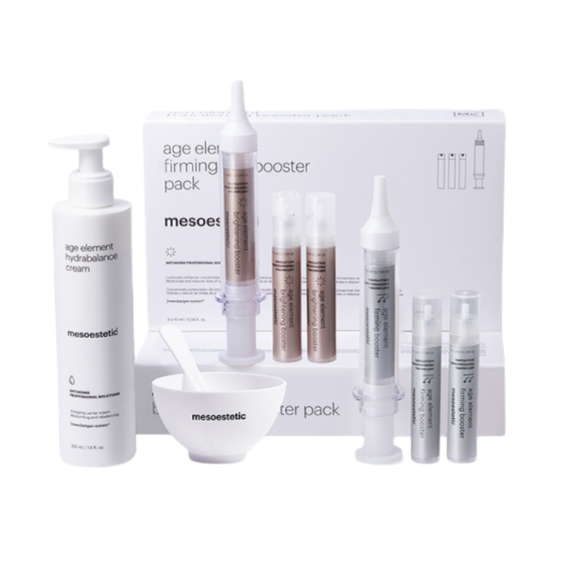 MESOESTETIC Age Element Brightening Skin Care Essentials Set