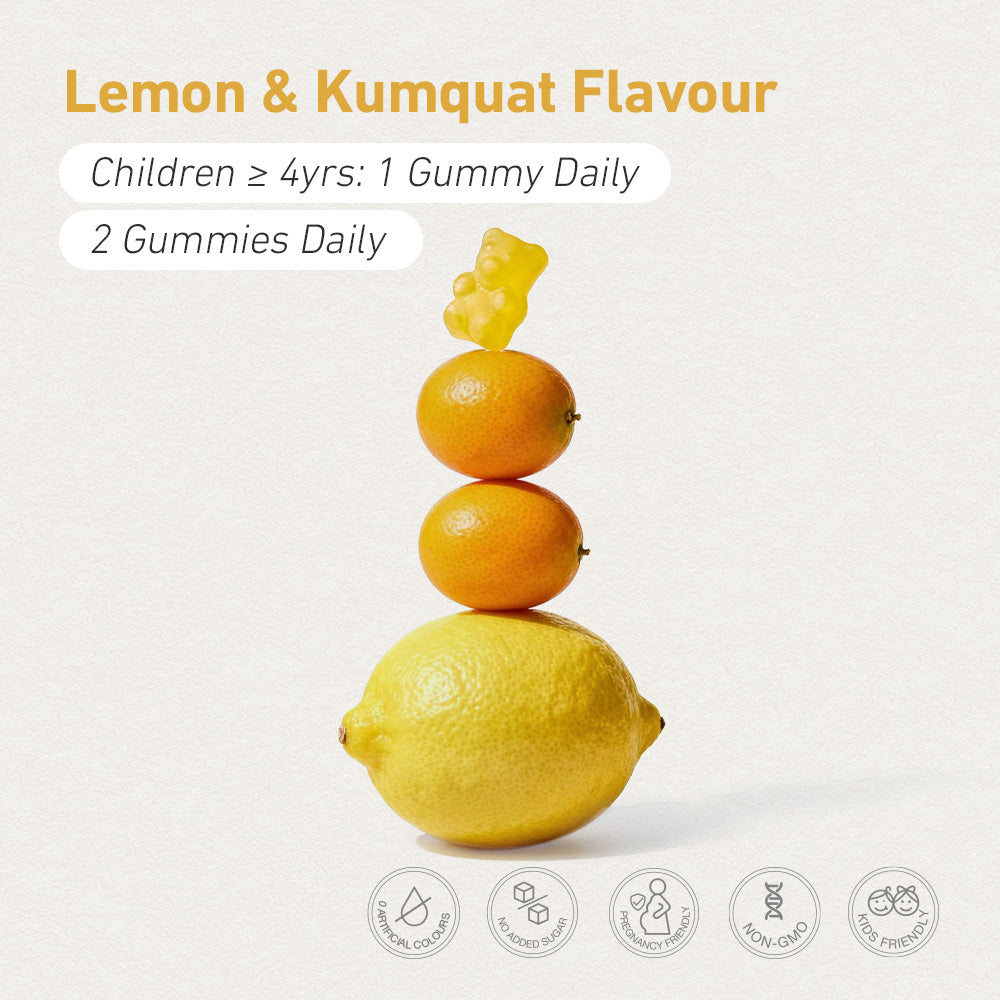 TEDDI LAB BY UNICHI Omega-3 DHA Gummy - 60 Gummies - myernk