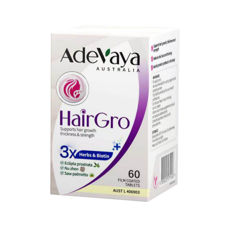 ADEVAYA Hair Gro 60 Tablets - myernk