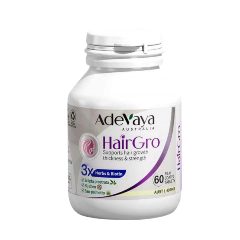 ADEVAYA Hair Gro 60 Tablets - myernk