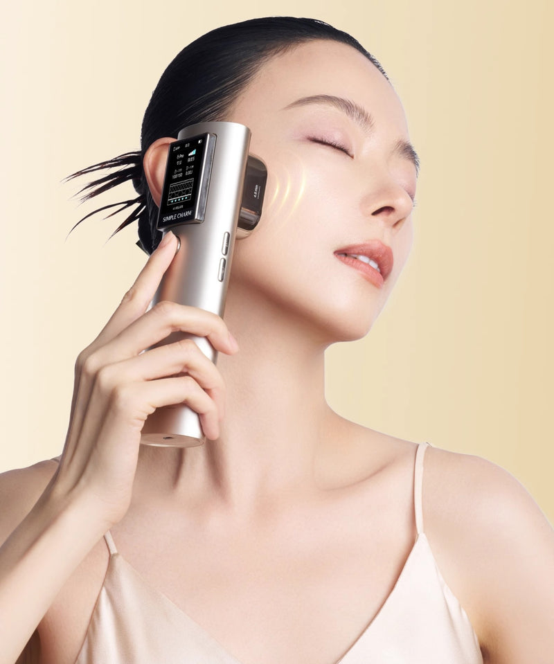 SIMPLE CHARM 24D Ultrasonic Beauty Device