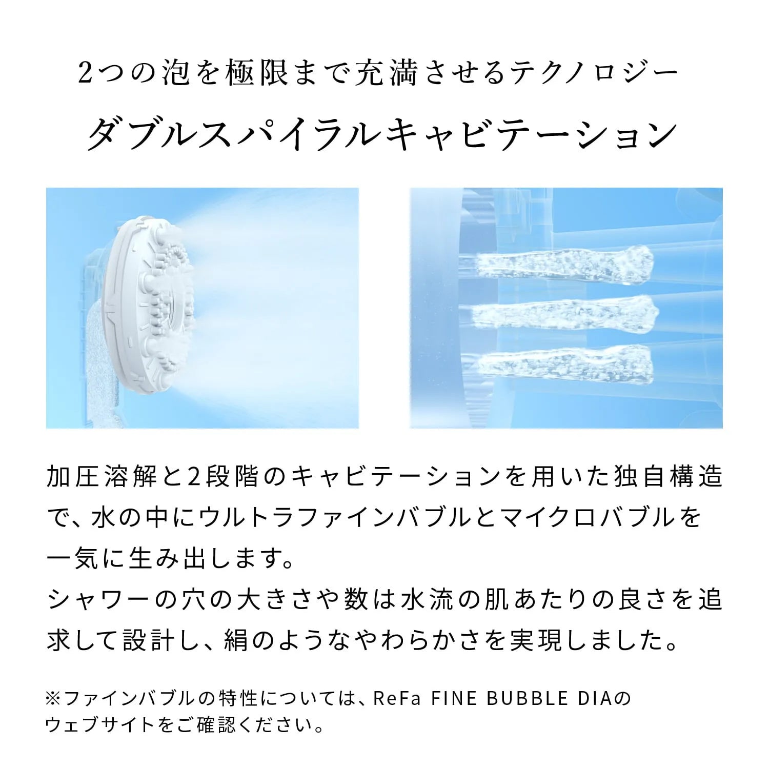 ReFa FINE BUBBLE DIA 90 - myernk
