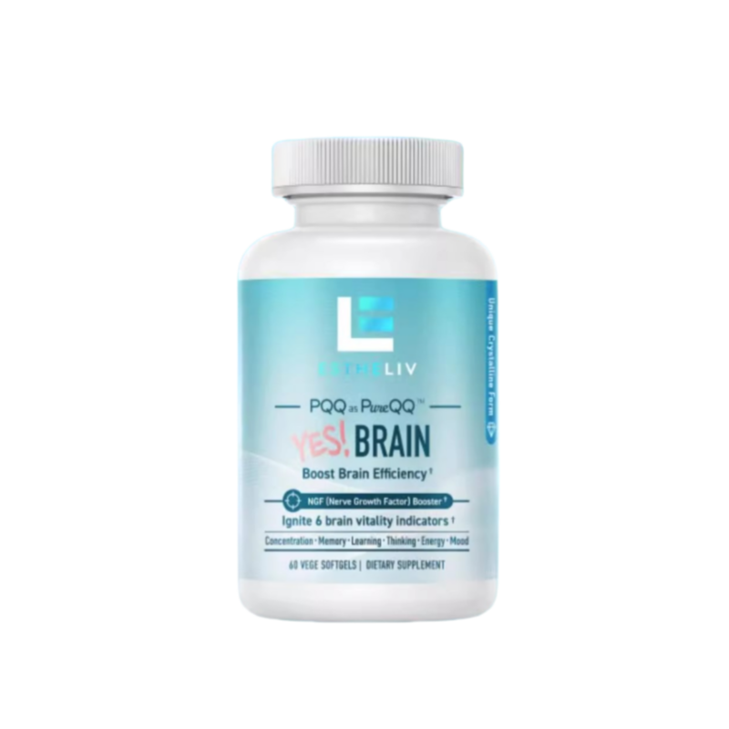 ESTHELIV PQQ Brain Boost Brain Efficiency