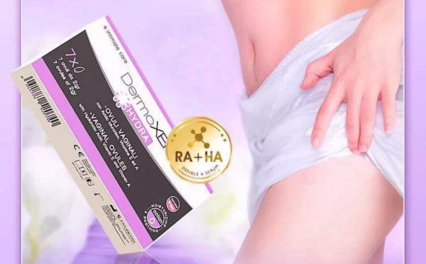 DERMOXEN HYDRA  Vaginal Ovules With Aloe and Hyaluronic Acid