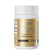 GENEIII L-Ergothioneine 50mg Per Serving 60 Vegon Capsules