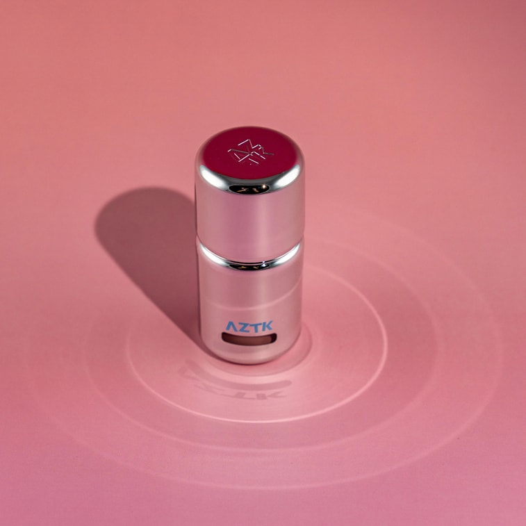 AZTK Jeello Color Liquid Blush, 0.16 fl.oz. #JC01 Sakura Milk Jelly - Natural Pink Flush for Fair to Light Skin - myernk