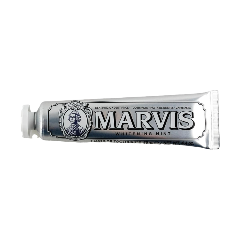 MARVIS Whitening Mint Toothpaste, 4.5 oz. - myernk