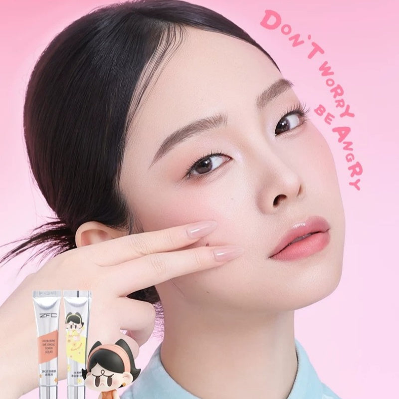 ZFC Dual-Color Eye Concealer in the Angry Aimee collaboration