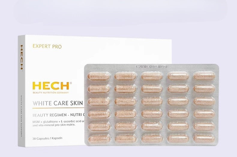 HECH White Care Skin Support Beauty Regimen Nutri Complement - myernk