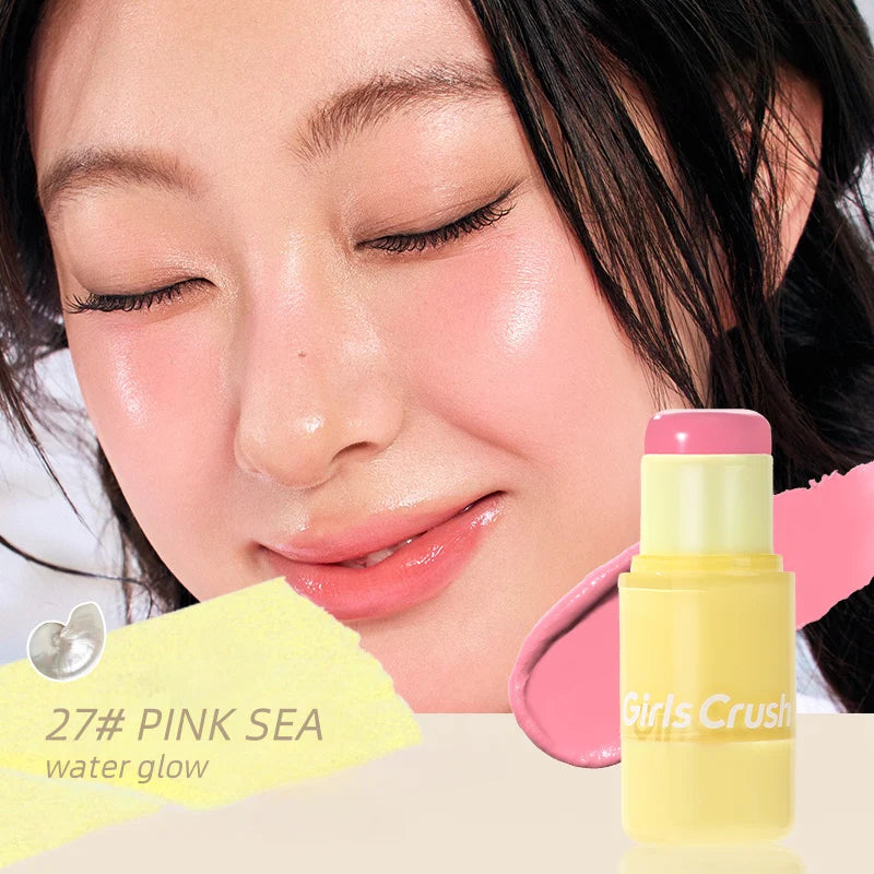 GIRLS CRUSH Dewy Blush Stick 4.2g - myernk