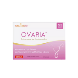 FLORA'S SECRET OVARIA Integratore Sanitario Ovarico - myernk