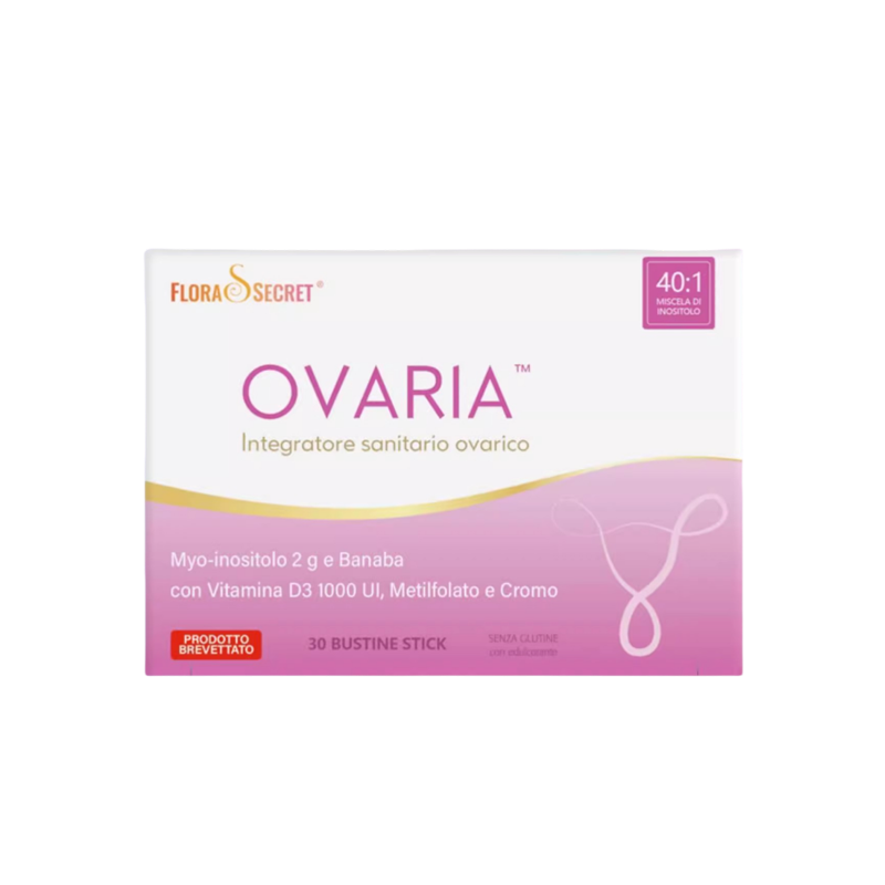 FLORA'S SECRET OVARIA Integratore Sanitario Ovarico - myernk