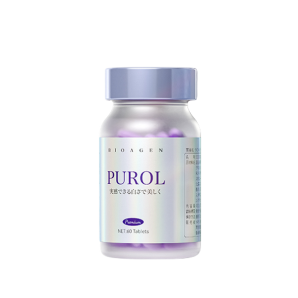 BIOAGEN PUROL PREMIUM Whitening 60 Tablets