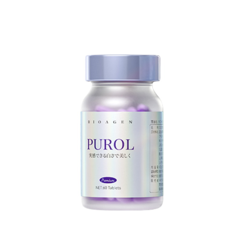 BIOAGEN PUROL PREMIUM Whitening 60 Tablets
