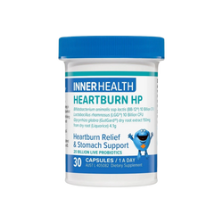 INNER HEALTH Heartburn HP 30 Capsules