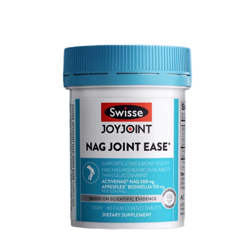 SWISSE Joyjoint NAG Joint Ease Dietary Supplement (60 Film-Coated Tablets)