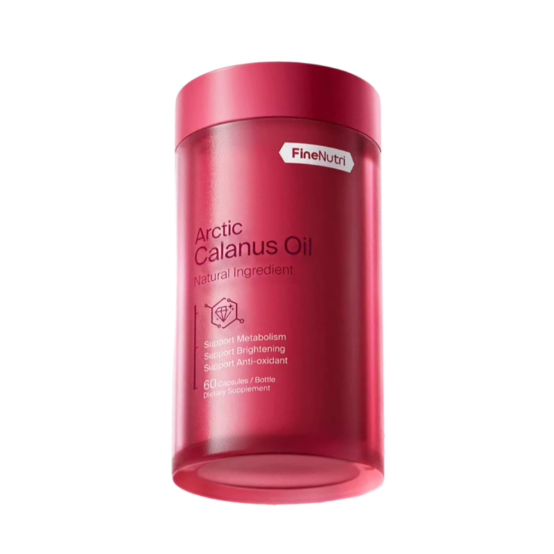 FINENUTRI Arctic Calanus Oil Natural Ingredient - 60 Capsules - myernk