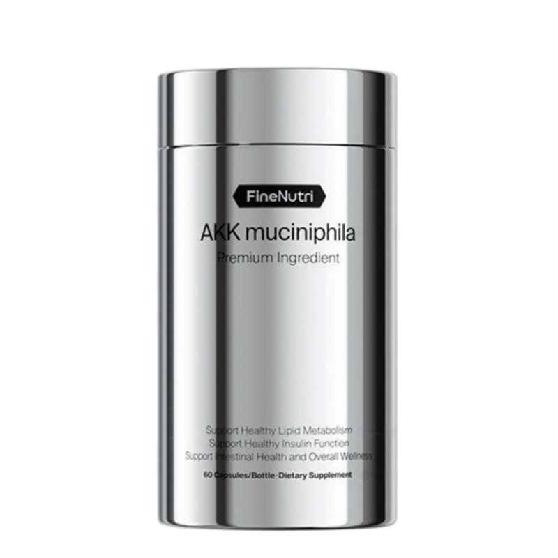 FINENUTRI AKK Muciniphila Premium Ingredient - 60 Capsules - myernk