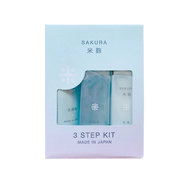 Hirosophy Rice Skincare Set (Cleanser + Lotion + Emulsion) - myernk
