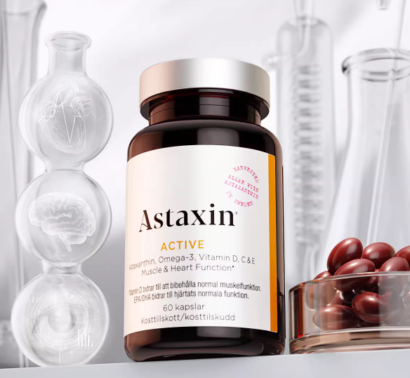 ASTAXIN Active Astaxanthin Omega-3 Capsules