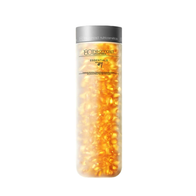 180 The Concept ESSENTIALS Nutricosmética E1 300 Capsules - myernk