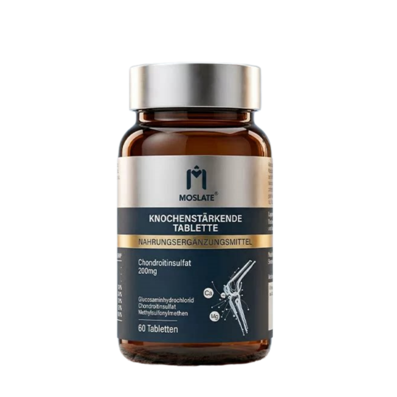 MOSLATE Advanced 4-Dimensional Joint Repair & Bone Rejuvenation Tablets