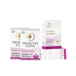 PRINCESS LUNA Vaginal Probiotic *2 & Women's Probiotic 12 billlion CFU+ *3 - myernk