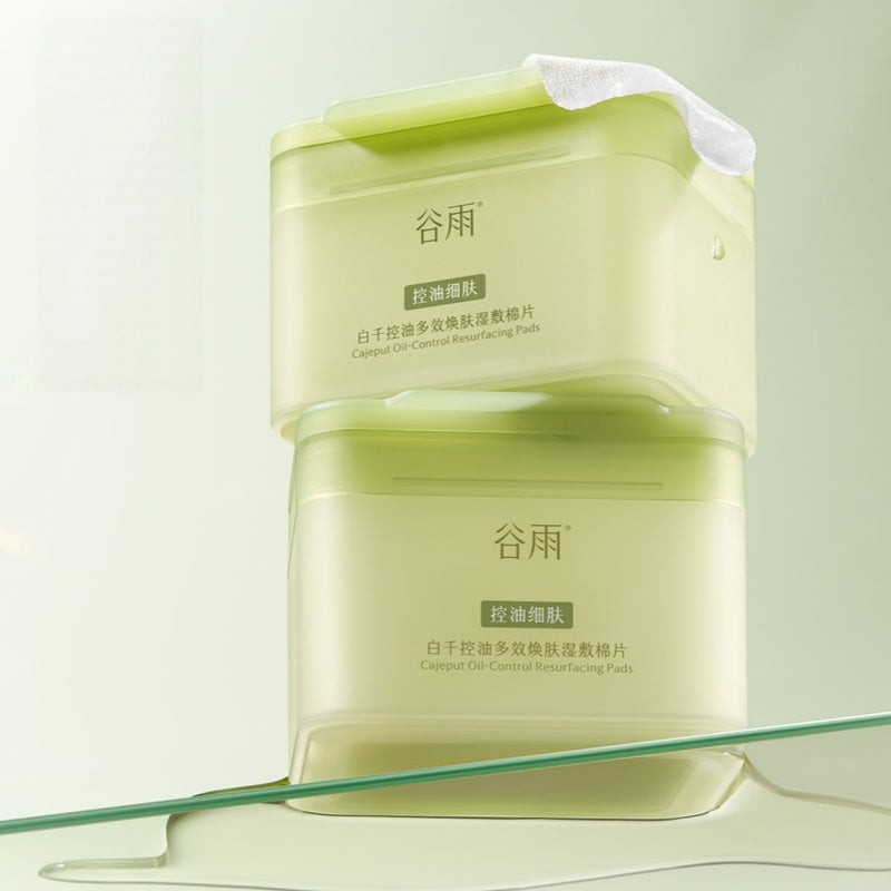 GUYU White Tea Multi-Effect Toner Pads - 60 pads - myernk