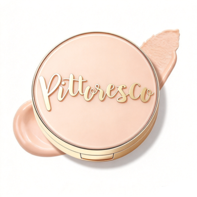 PITTORESCO Cushion Foundation Lightweight Natural Finish - myernk
