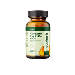 SUPHERB Curcumin Liquid Gel BCM-95 - myernk