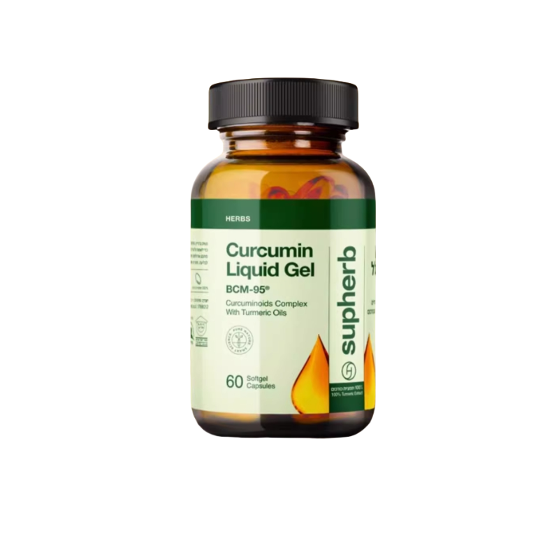 SUPHERB Curcumin Liquid Gel BCM-95 - myernk